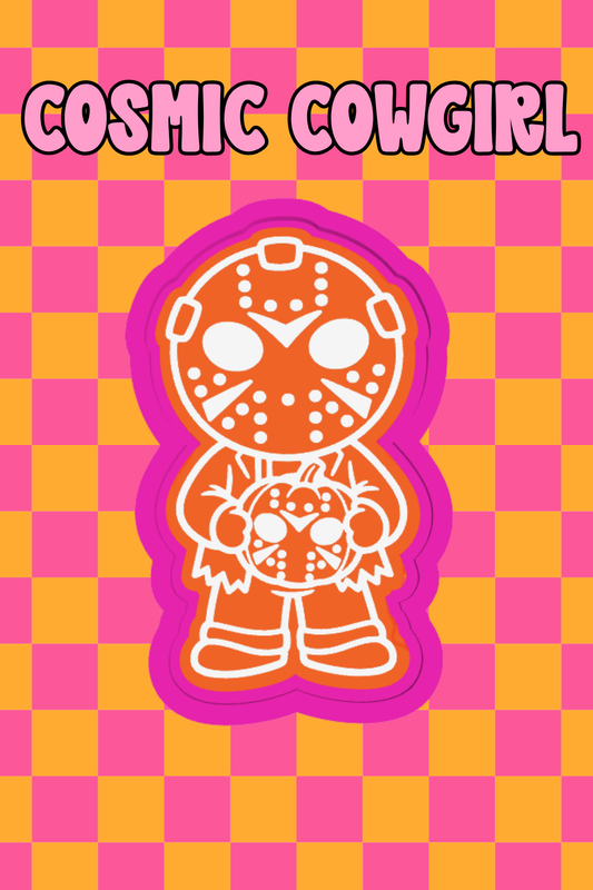 Jason + Pumpkin - Silicone Mold