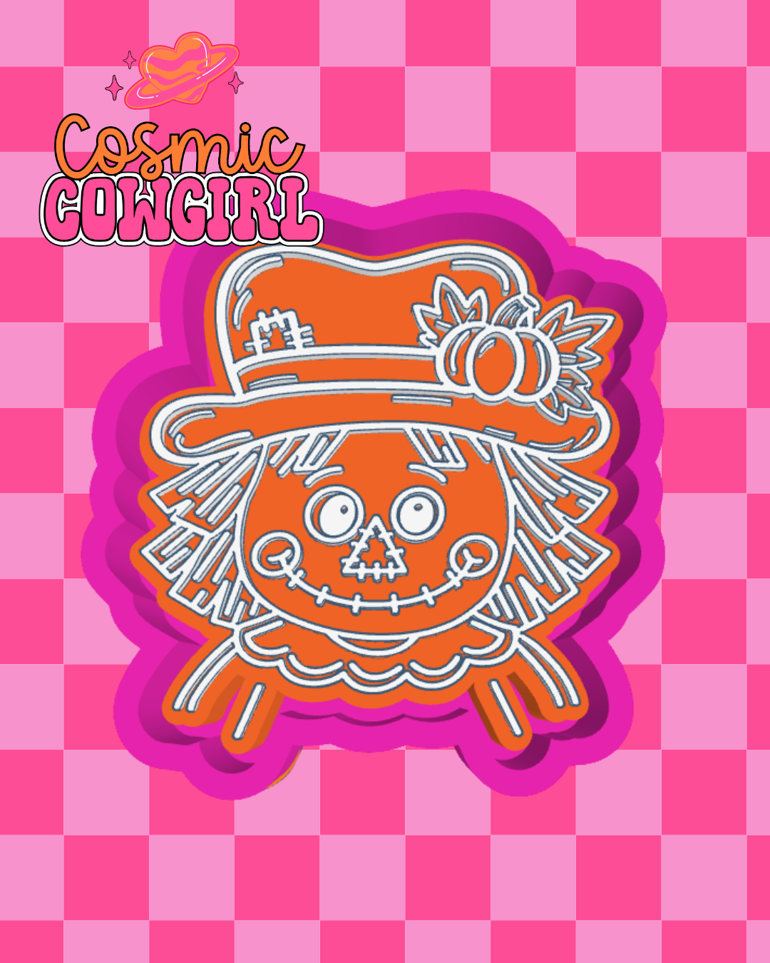 Scarecrow - Silicone Mold Only