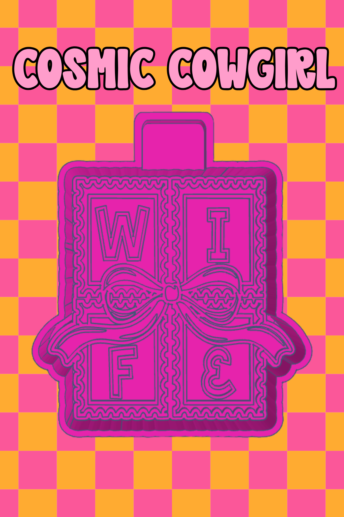 Wife Stamp -Silicone Mold