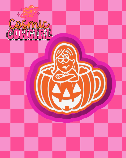 Liz Pumpkin Mug - Silicone Mold