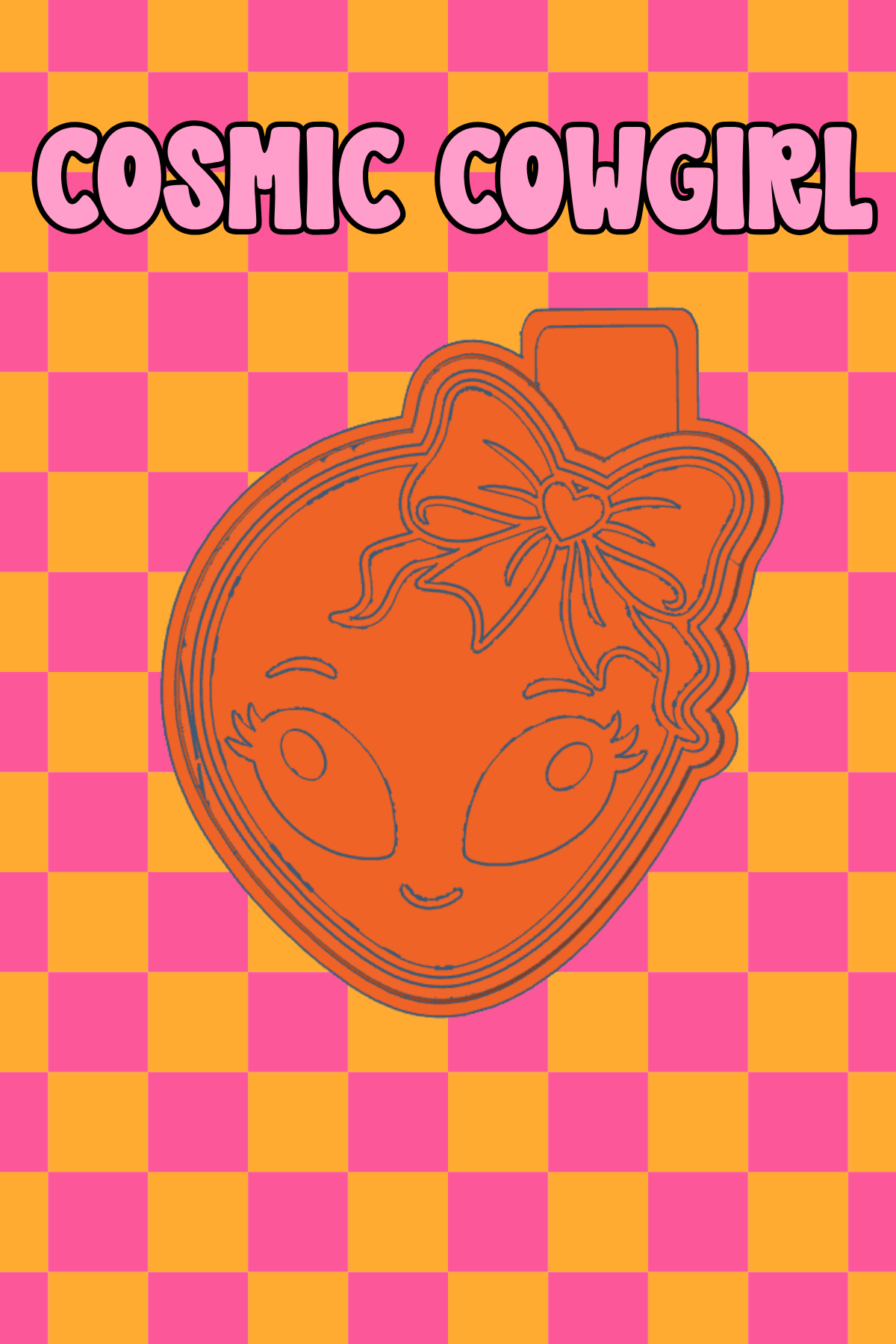 Girly Alien - Silicone Mold