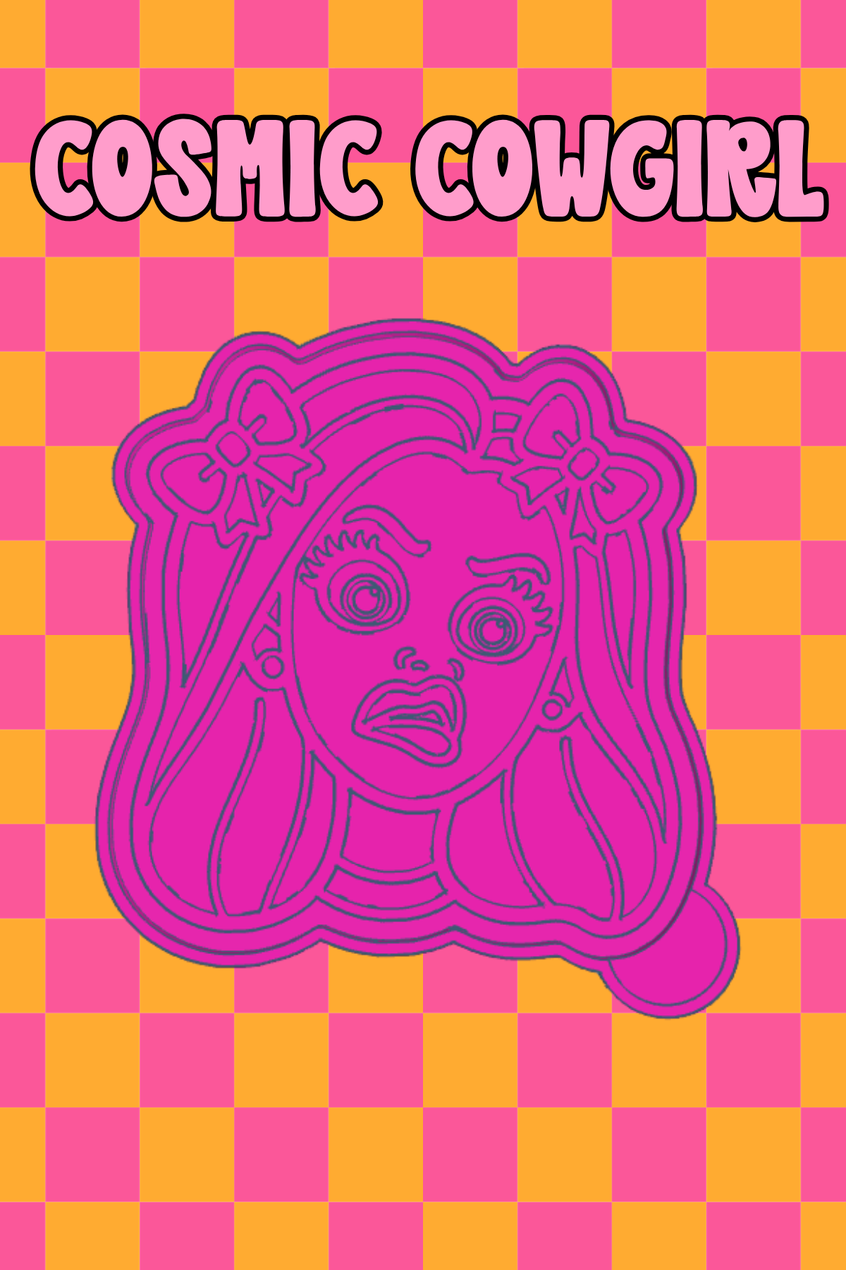 Eww Face Girl - Silicone Mold