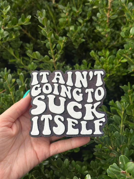 It Ain't Going To Suck Itself - Silicone Mold Only