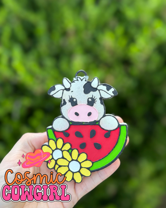 Cow + Watermelon - Silicone Mold