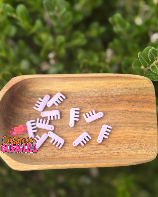 Purple Comb - Charm