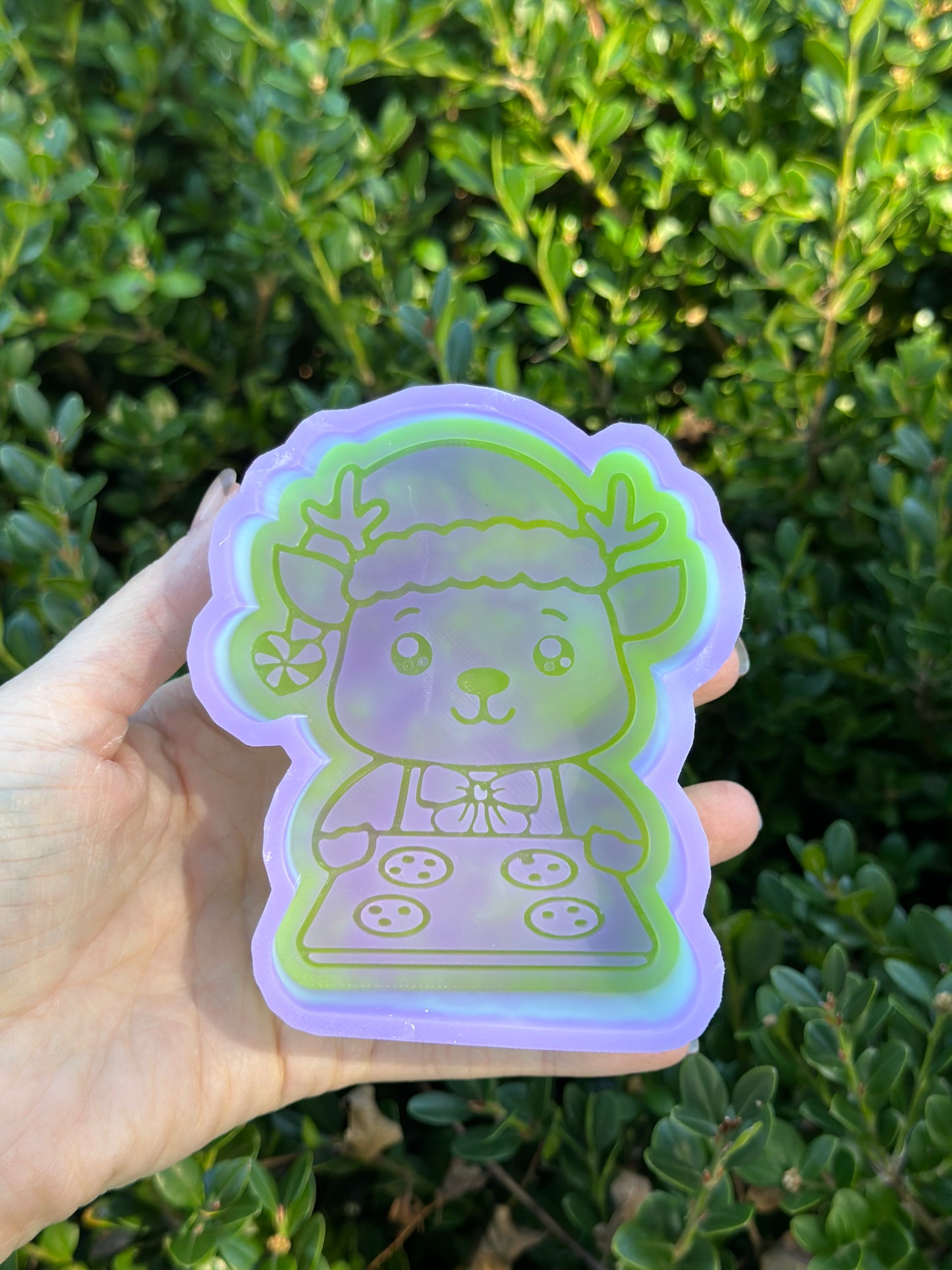 Reindeer Baker - Silicone Mold Only