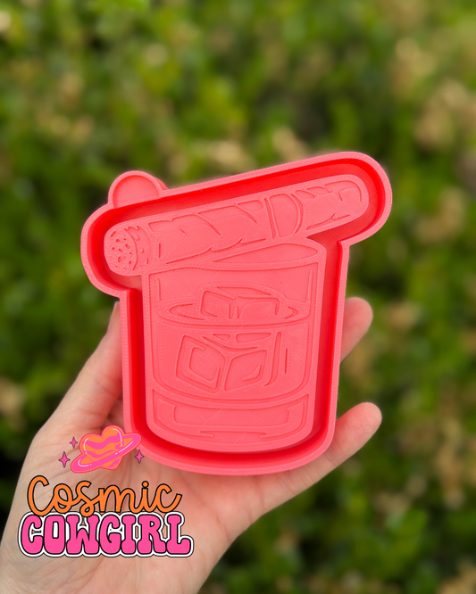 Drink & Smoke - Silicone Mold