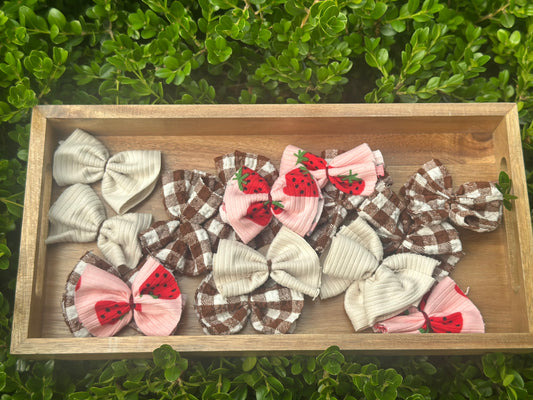 Freshie Bows