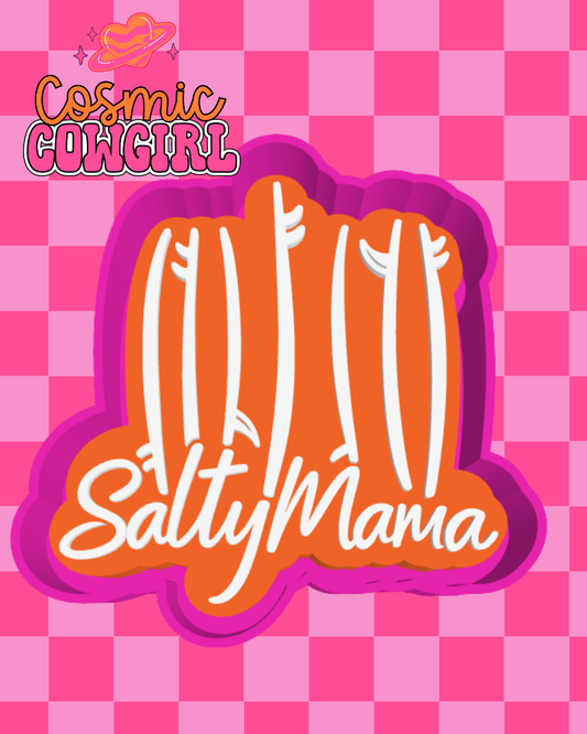 Salty Mama - Silicone Mold
