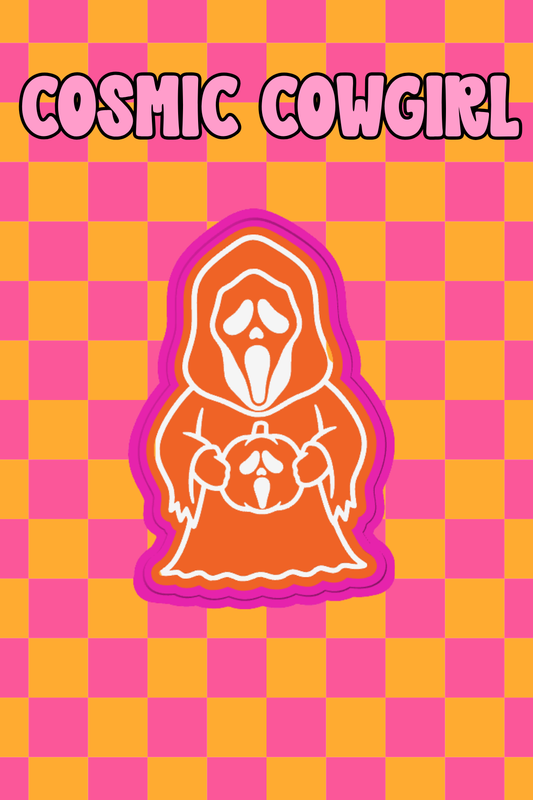Ghostface + Pumpkin - Silicone Mold