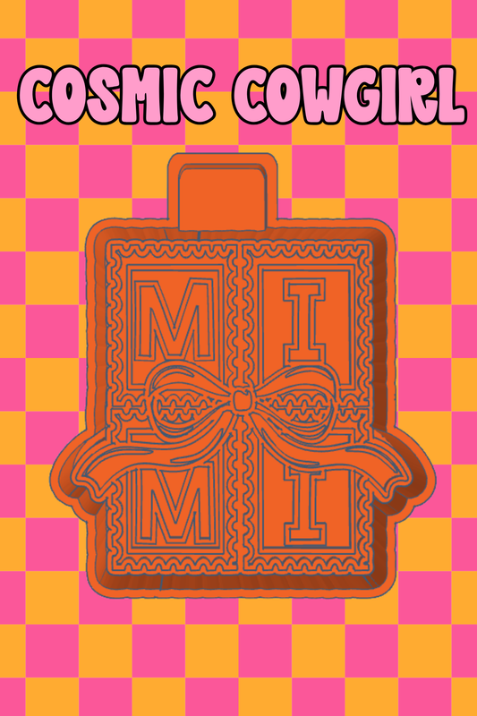 Mimi Stamp - Silicone Mold