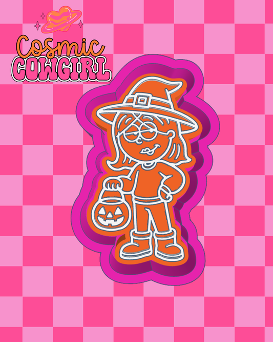 Trick Or Treat Liz - Silicone Mold