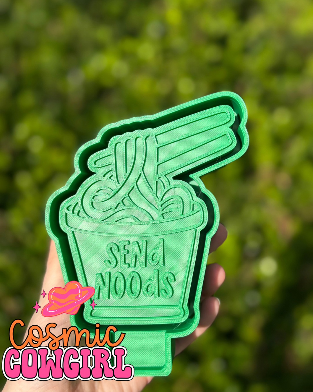Send Noods- Silicone Mold