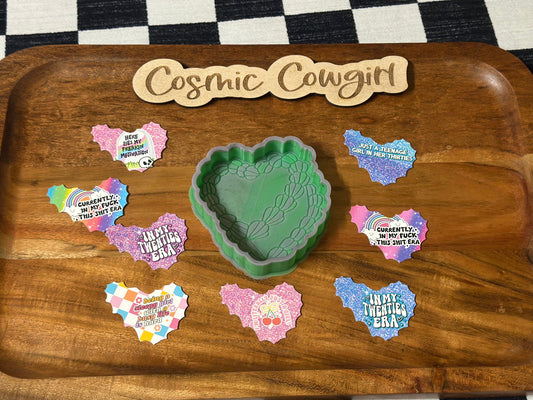Heart Cake with Cardstock