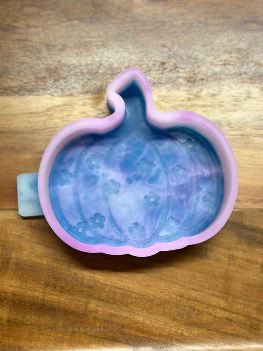 Pumpkin With Daisy - Mold Only
