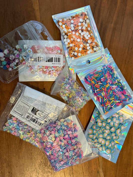 Polymer Clay Pieces