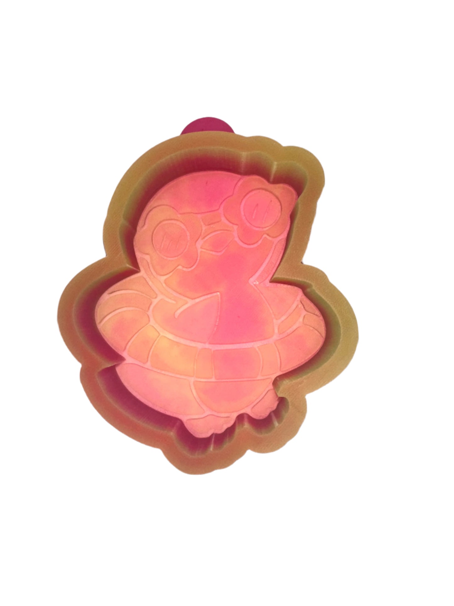 Penguin With Floatie - Silicone Mold ONLY