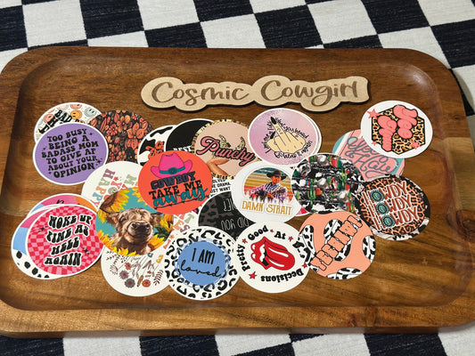3" Round Cardstock