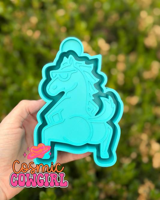 Twerking Horse - Silicone Mold
