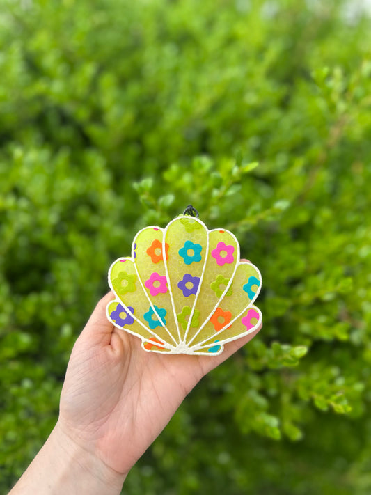 Floral Seashell - Custom