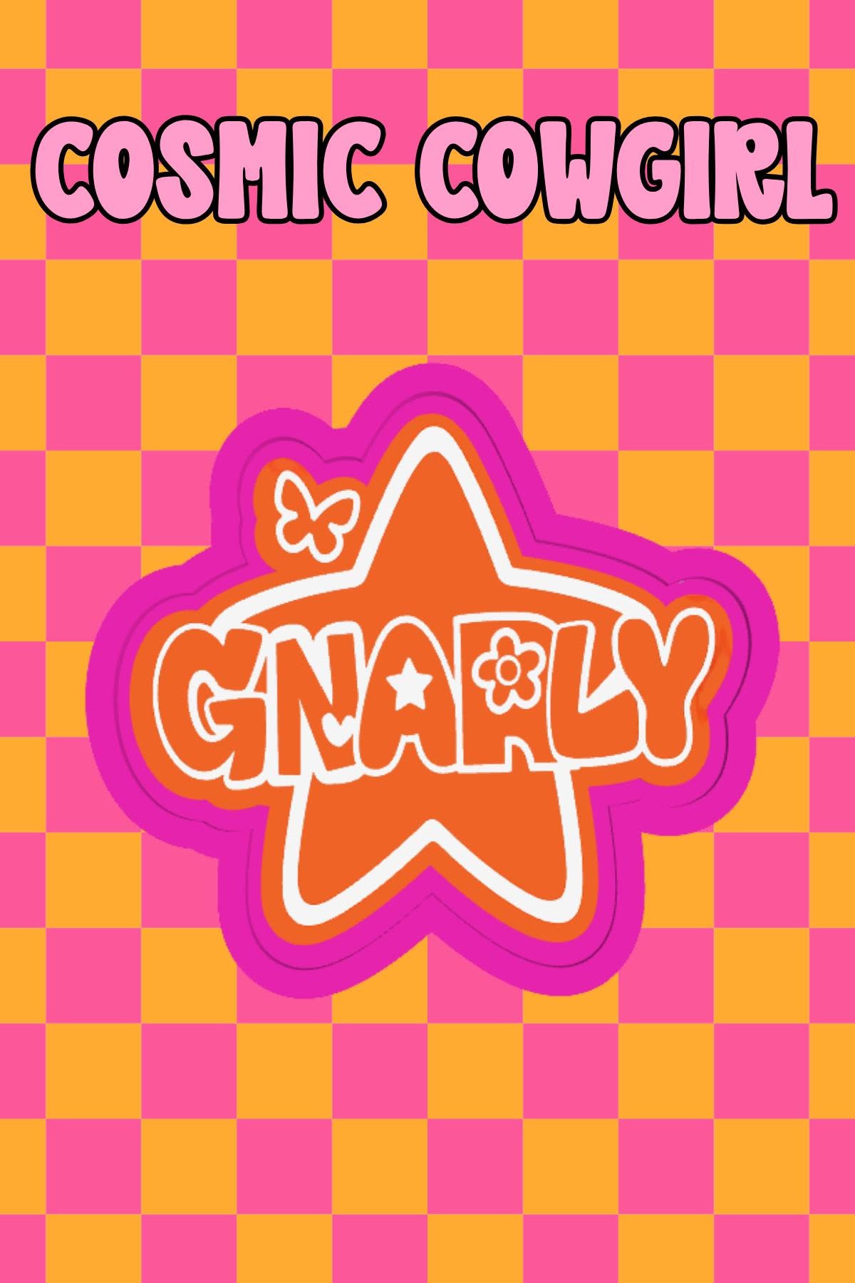 Gnarly - Silicone Mold