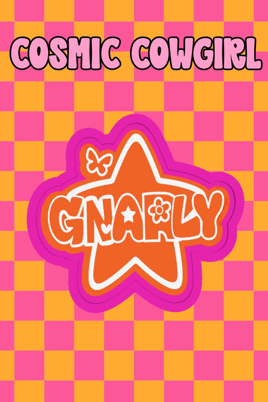 Gnarly - Silicone Mold