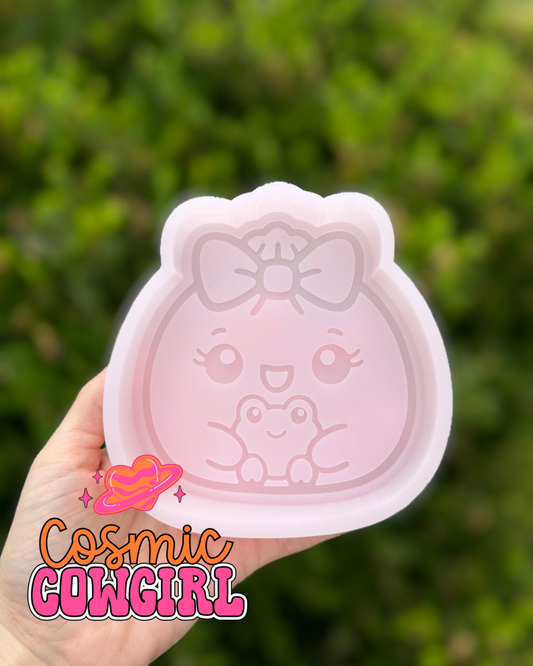Dumpling with Frog - Silicone Mold