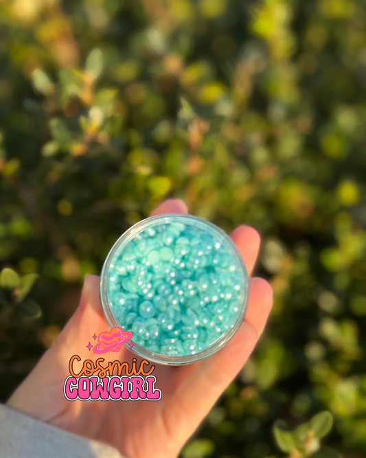 Turquoise Temptation - 5mm Pearls