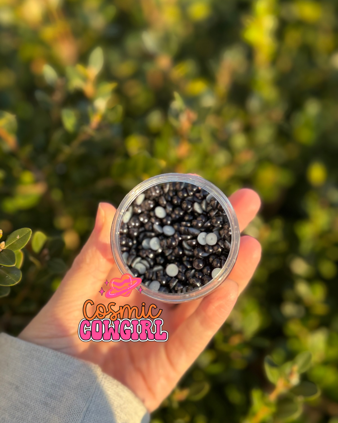 Black Stallion -5mm Pearls