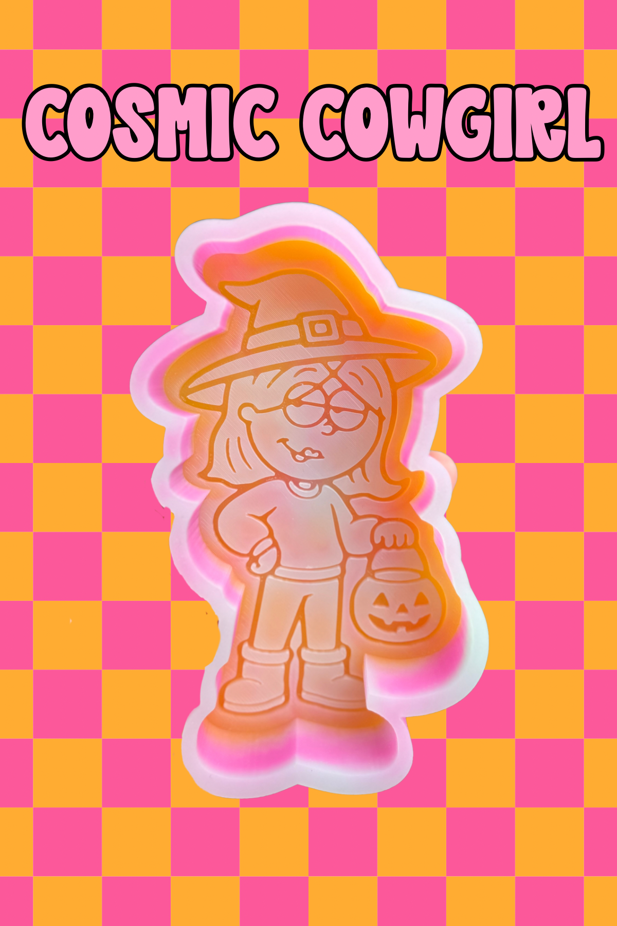 Trick or Treat Lizzie - Silicone Mold