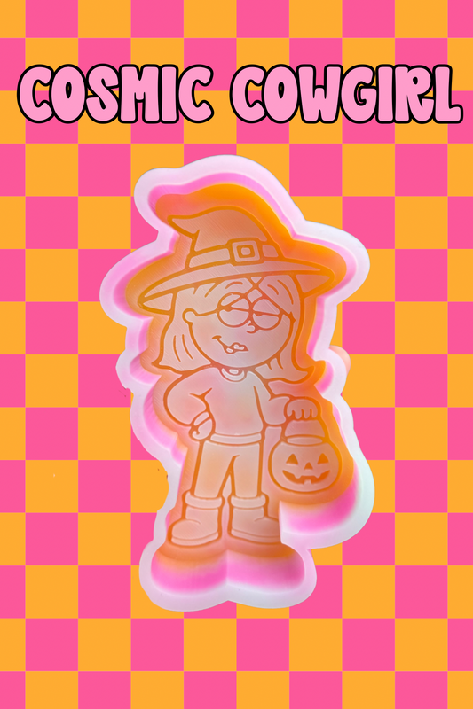 Trick or Treat Lizzie - Silicone Mold