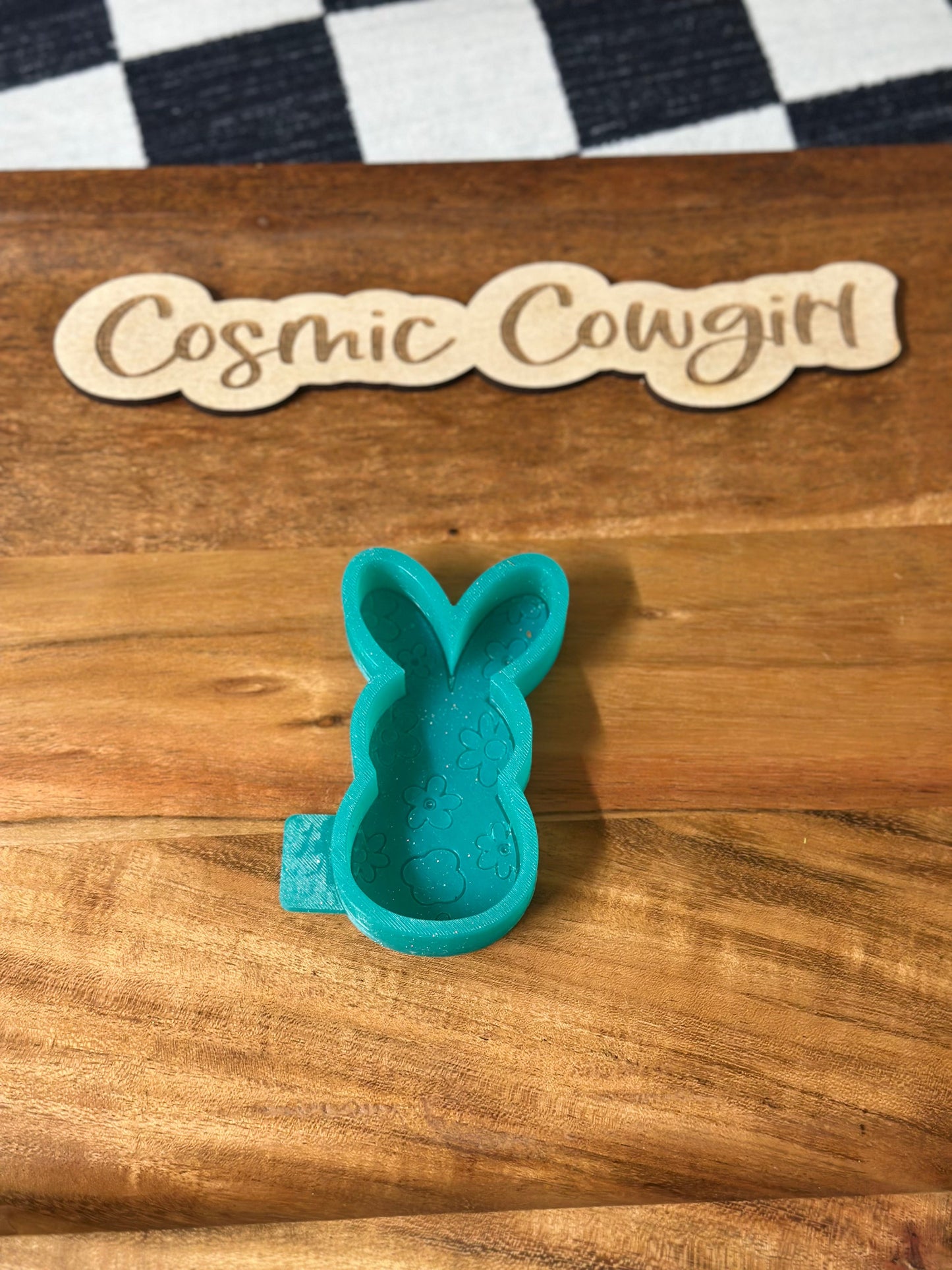 Floral Bunny - Mold