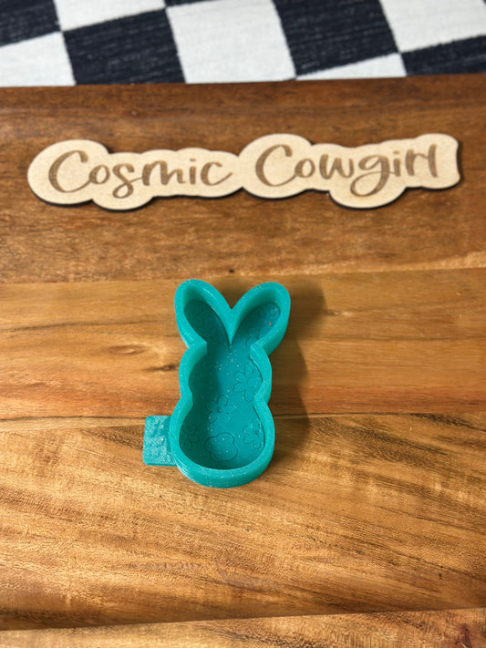 Floral Bunny - Mold