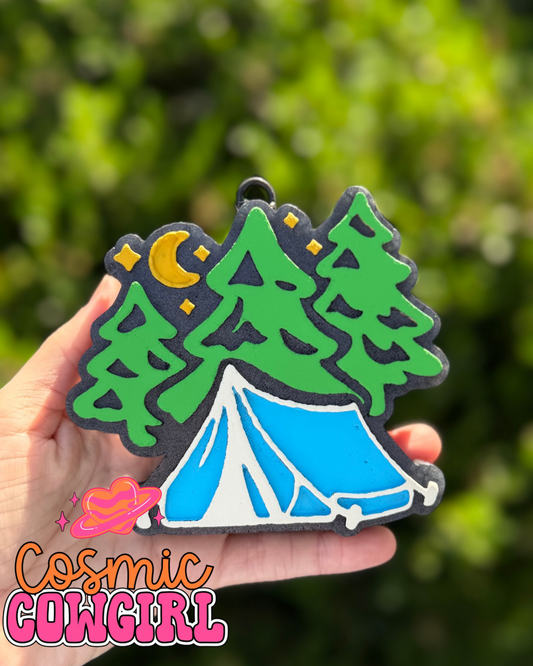 Camping - Silicone Mold