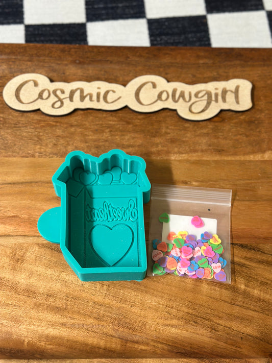 Sweetheart Shaker Mold