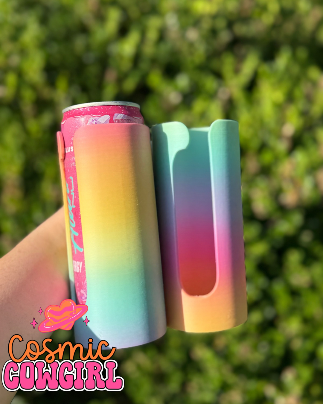 Multicolor - 12oz Slim Can Holder