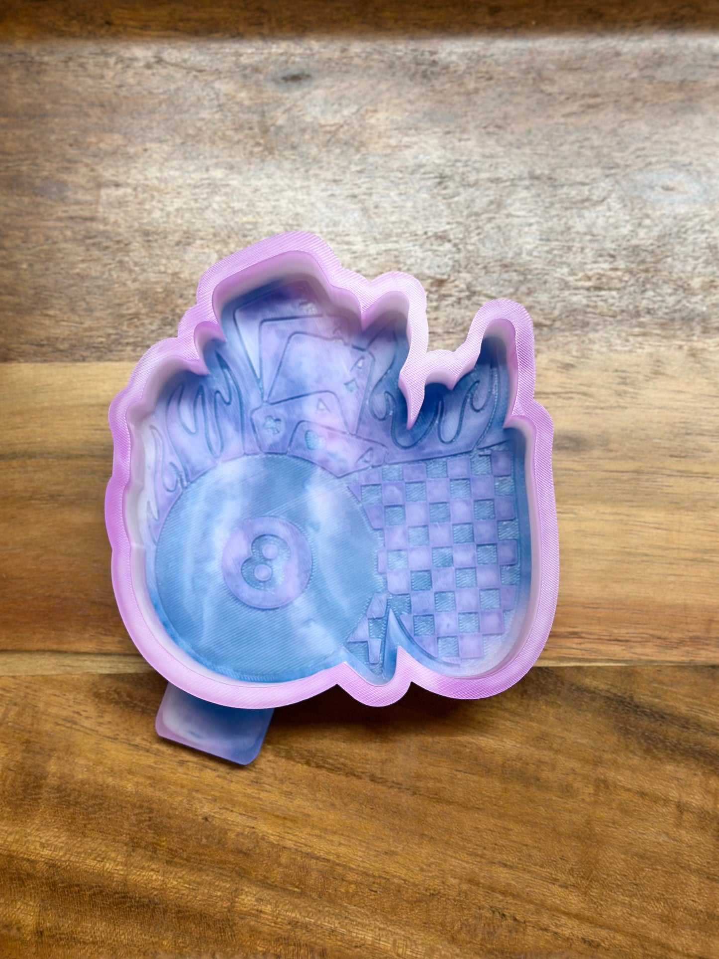Luck On Fire - Silicone Mold