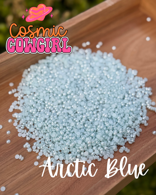 Arctic Blue - 4mm Pearls