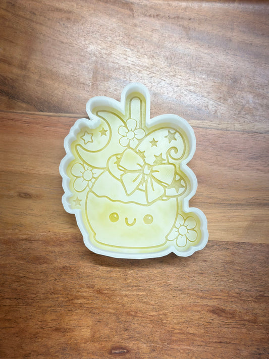 Witch Candy Apple - Silicone Mold