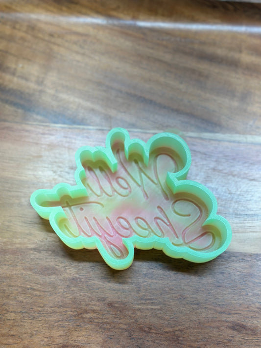 Well Sheeyit - Silicone Mold