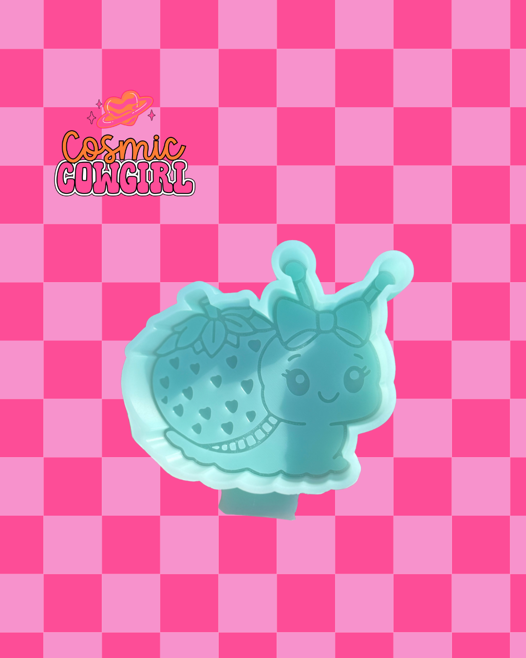 Berry Snail - Silicone Mold