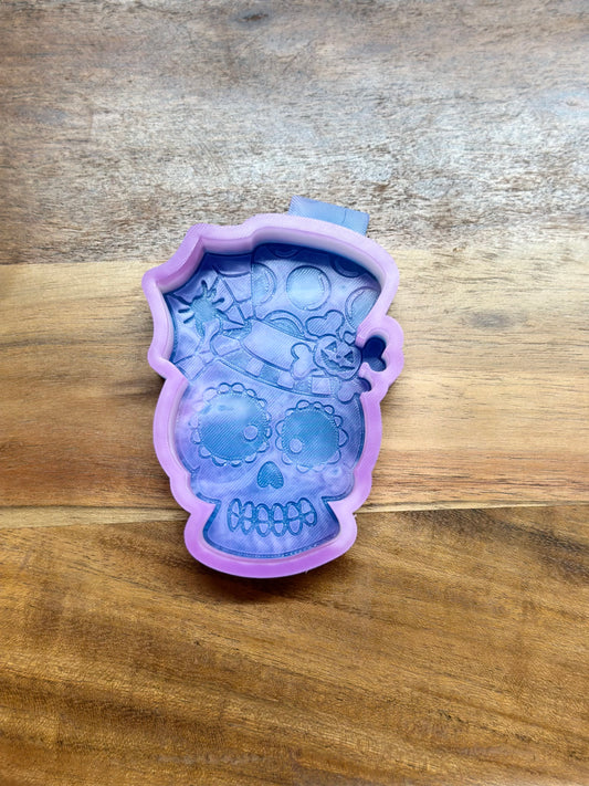 Skeleton Head - Silicone Mold