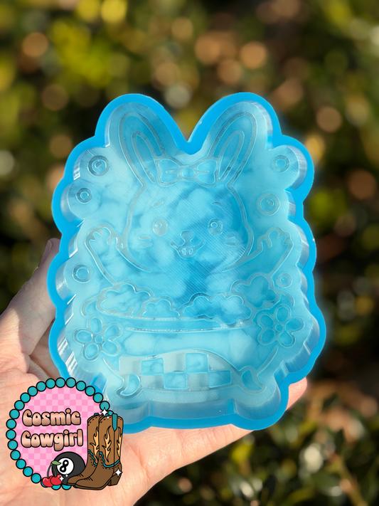 Bunny Bubble Bath - Silicone Mold Only