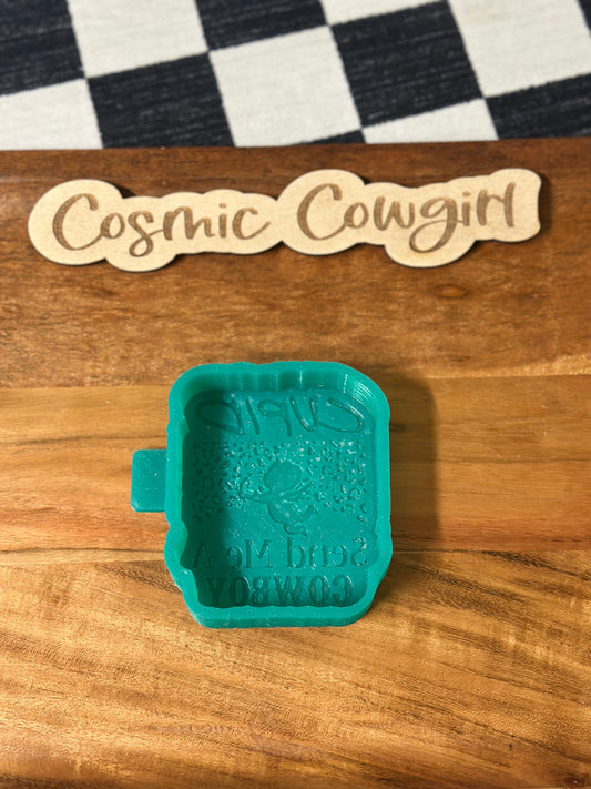 Cupid Send Me A Cowboy - Mold