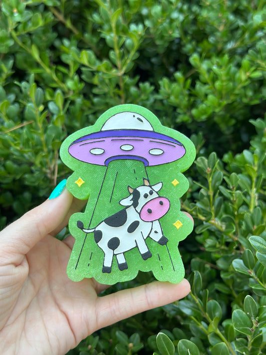 UFO Cow - Silicone Mold Only