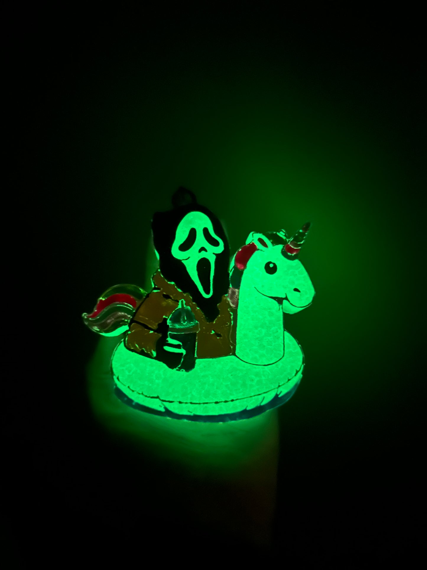 Scream On A Floatie - Glow In The Dark