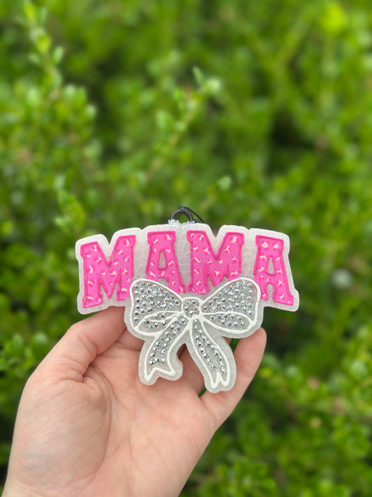 Mama with Bow - Custom