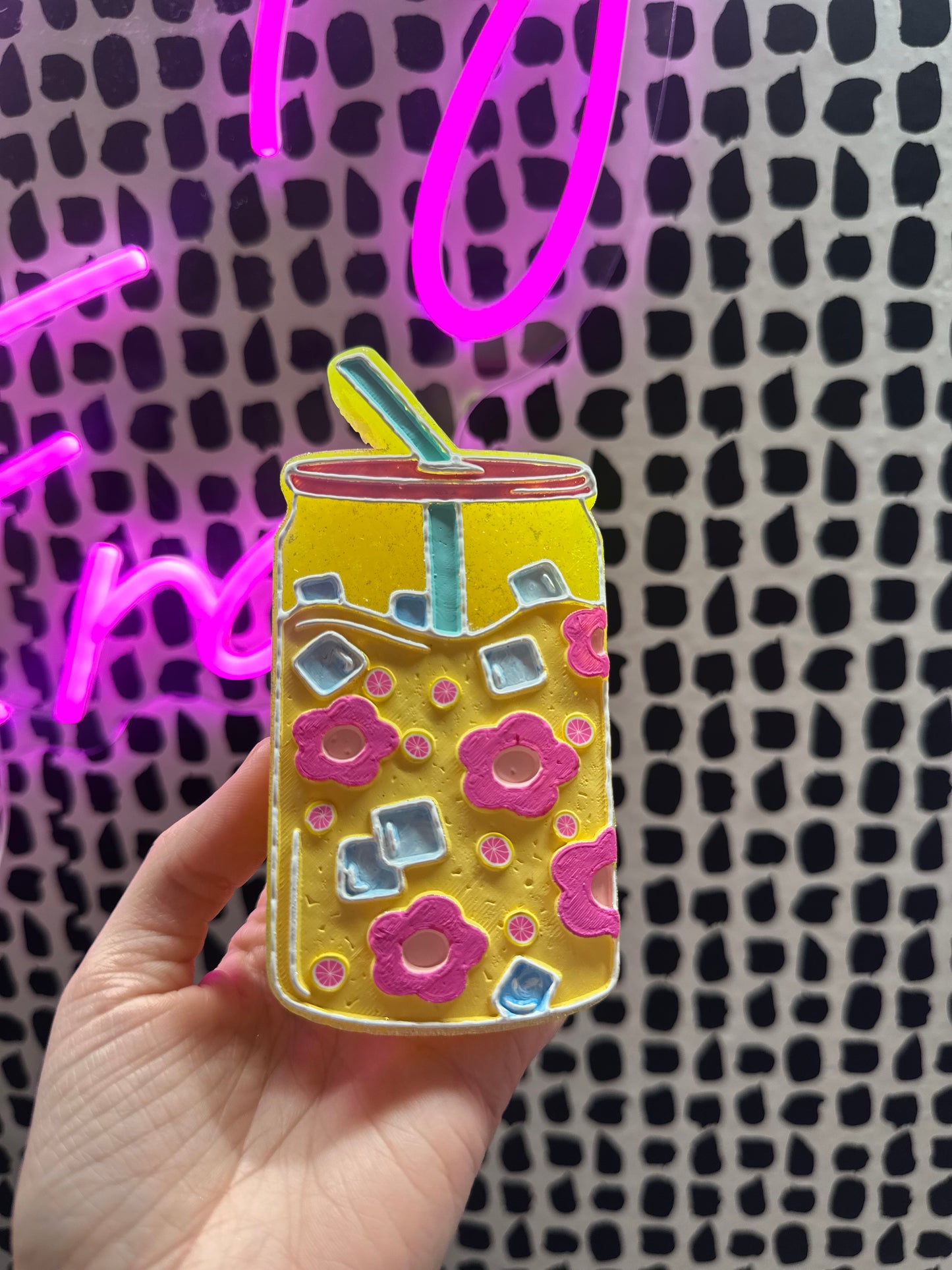 Floral Iced Coffee - Silicone Mold ONLY