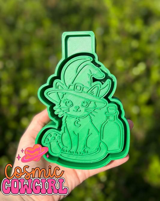 Black Cat Apothecary - Silicone Mold