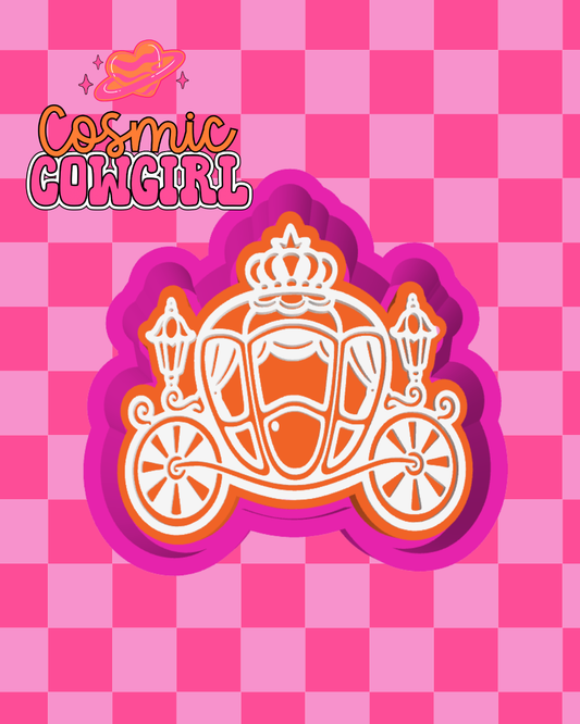 Princess Carriage - Silicone Mold